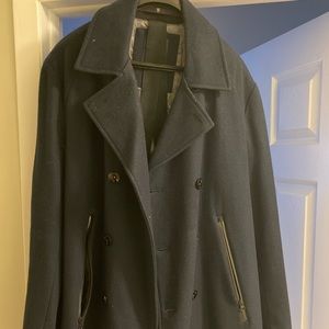 Victorinox Men’s navy pea coat